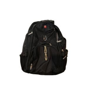 Swiss Gear 1900 ScanSmart Laptop Backpack Black Gray